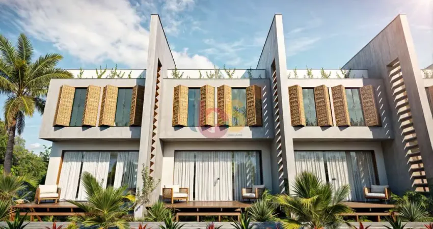 Village à venda, 2 quartos, 1 suíte, 1 vaga, centro - maraú /ba