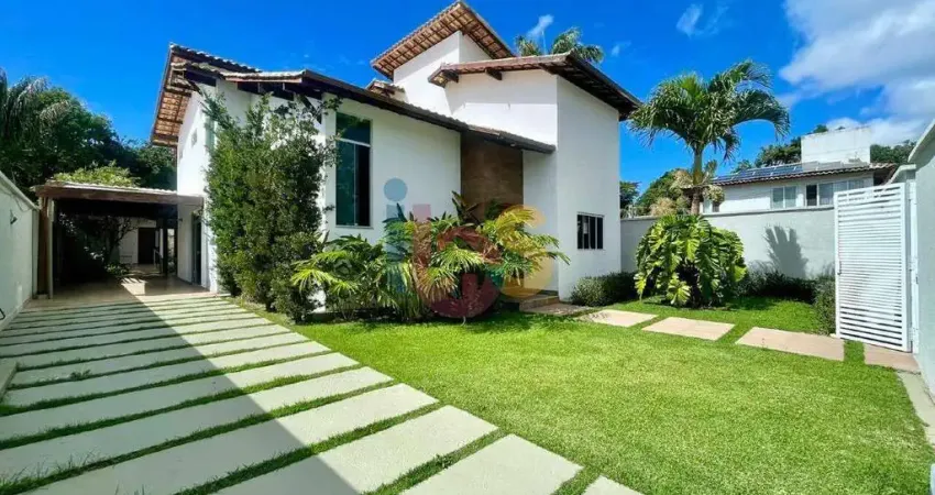 Oportunidade casa mobiliada de alto padrão no outeiro da glória