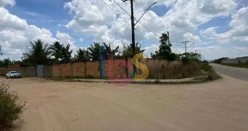 Terreno à venda na Caminho 9, Thiago de Mello, Eunápolis