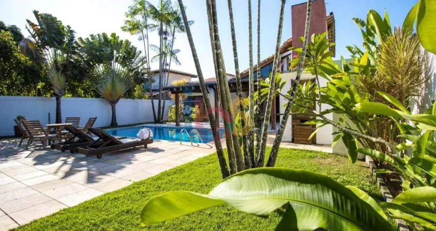 Excelente casa com 4 suítes perto da praia na orla de porto seguro - bahia