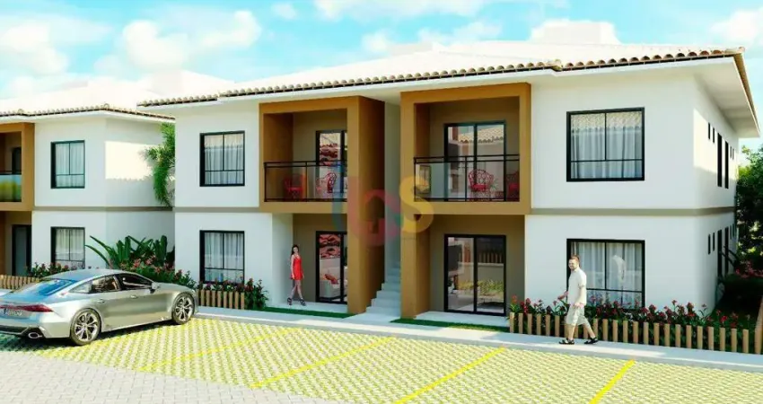 Apartamento à venda, 2 quartos, 1 suíte, 1 vaga, taperapuan - porto seguro /ba