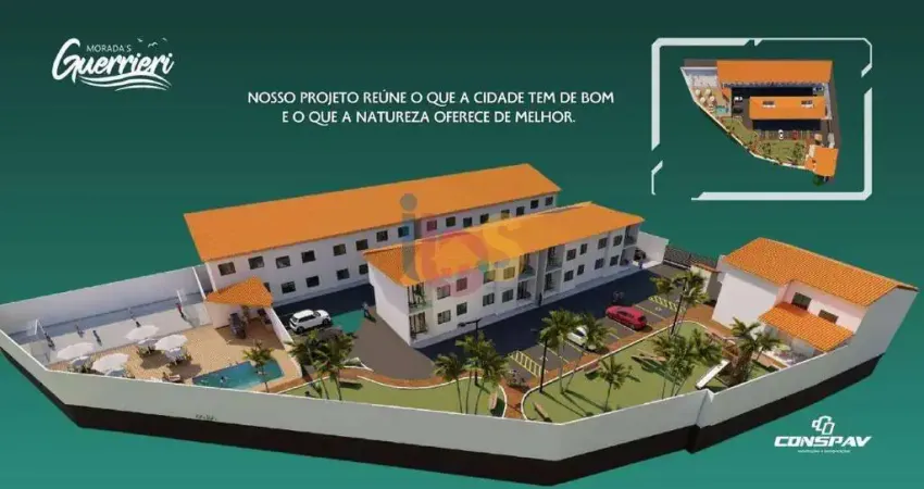 Apartamento com 1 quarto à venda na RUA DAS FLORES, Mutari, Santa Cruz Cabrália