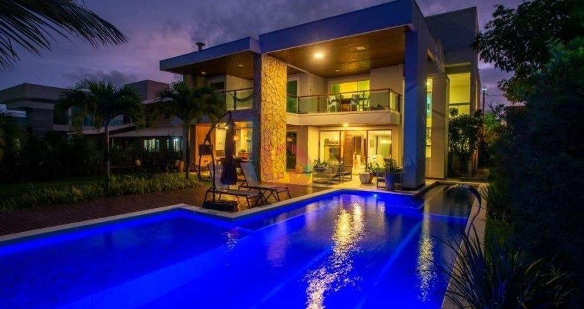 Casa com 6 quartos à venda na Avenida das Palmeiras, Guarajuba, Camaçari