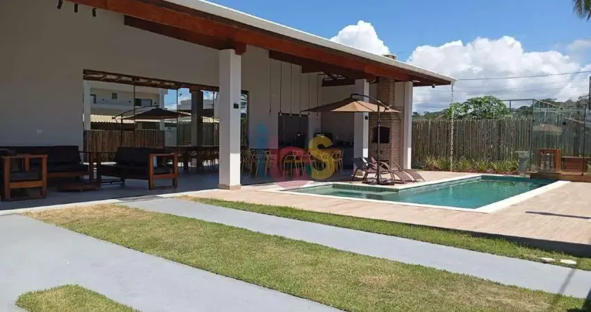 Casa com 4 quartos à venda na Rodovia Ilhéus/Una km23 Condomínio Moradas da Praia, Olivença, Ilhéus