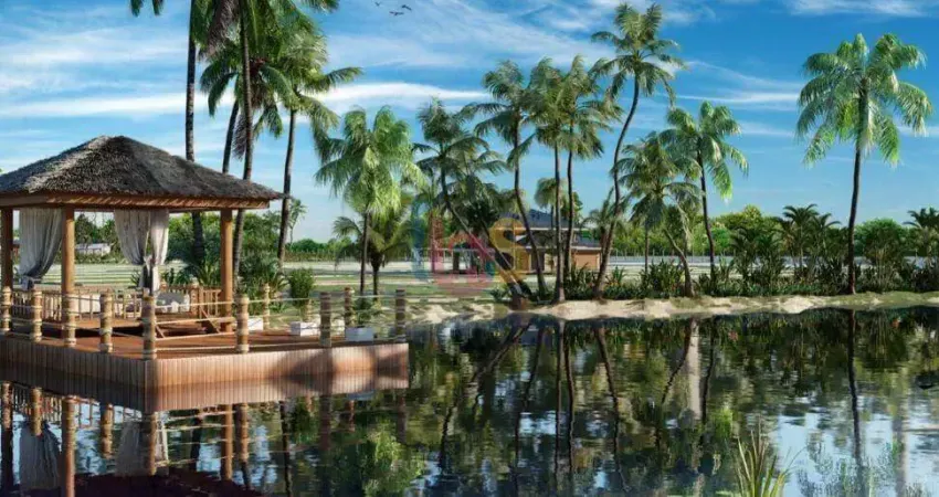 Vendo lote no condomínio residencial de alto padrão em frente ás piscinas naturais