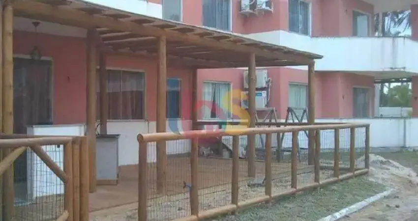 Vendo apartamento garden mobilado no condomínio praia da pérola