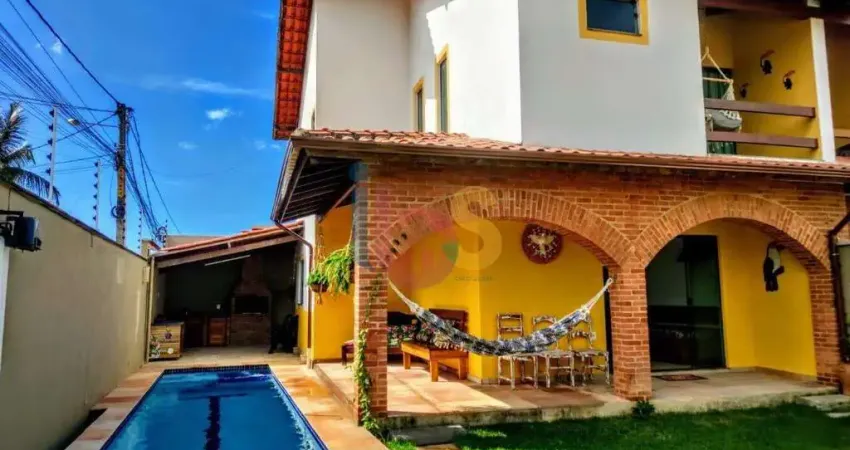 Casa com 4 quartos à venda na rua bromelias, Village I, Porto Seguro