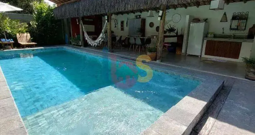 Casa com 5 quartos à venda na Rua das Acacias, Trancoso, Porto Seguro