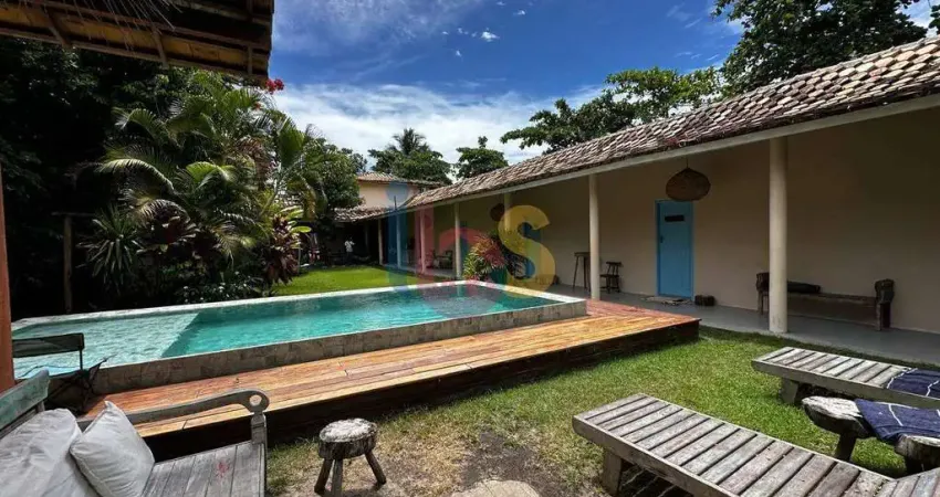 Ponto comercial à venda na rua Miramar, Caraiva, Porto Seguro