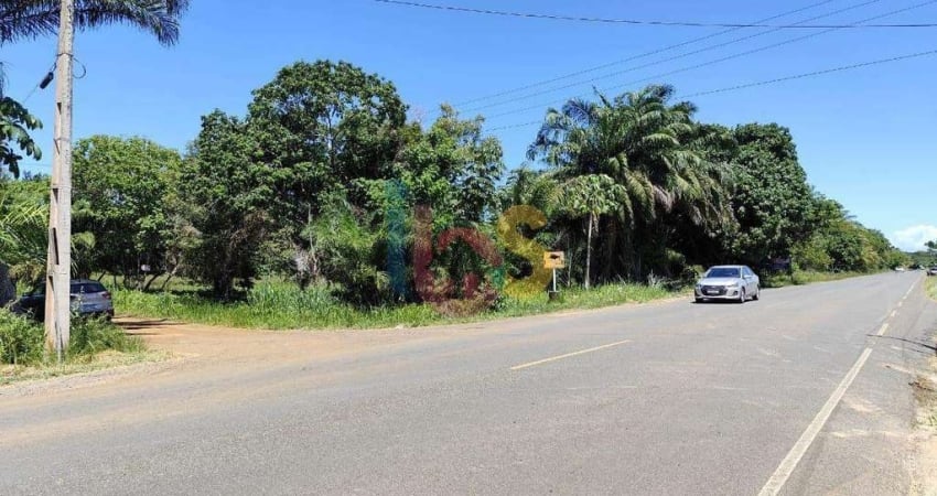 Terreno à venda na Km 24,5 rodovia Ilhéus Itacaré, Área Rural de Ilhéus, Ilhéus