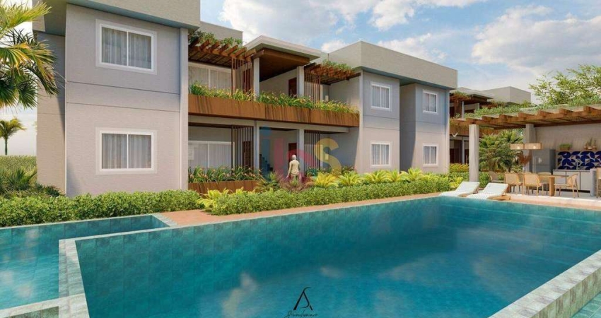 Apartamento à venda, 2 quartos, 1 suíte, 1 vaga, Taperapuan - Porto Seguro /BA
