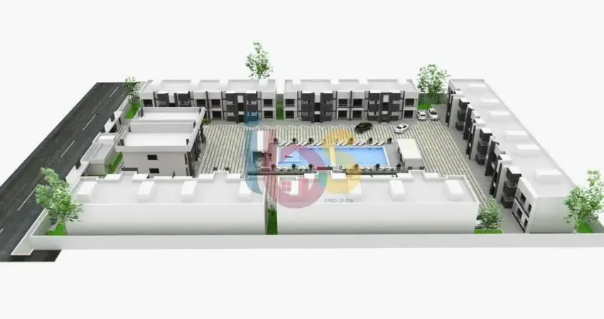 Condomínio residencial em coroa vermelha, porto seguro - ba