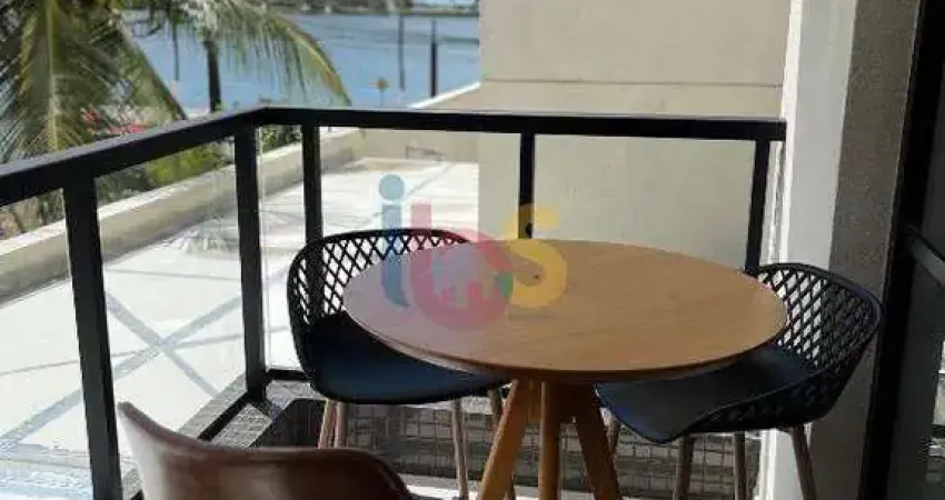 Excelente apartamento com 03 quartos na baía do pontal, ilhéus-ba. com varanda gourmet com vista.