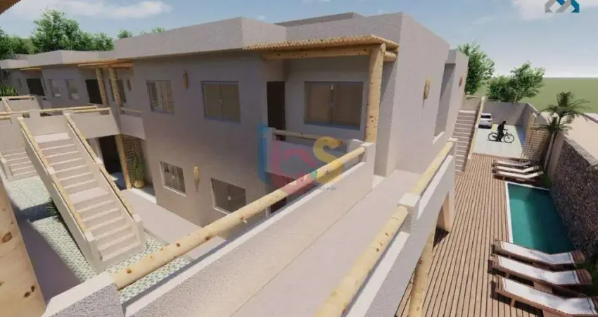 Casa à venda, 2 quartos, 1 vaga, nova cabrália - santa cruz cabrália/ba