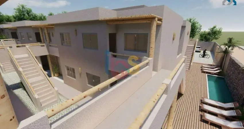 Apartamento à venda, 2 quartos, 1 vaga, nova cabrália - santa cruz cabrália/ba