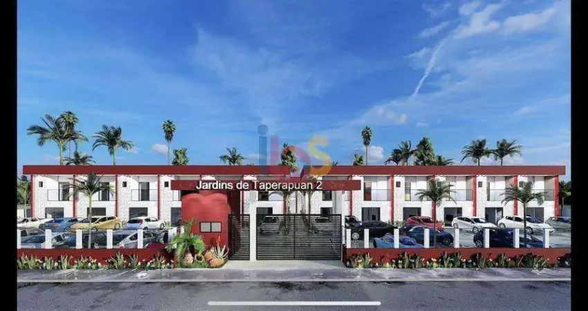 Apartamento à venda, 3 quartos, 3 suítes, 1 vaga, taperapuan - porto seguro /ba