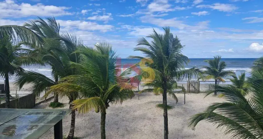 Linda casa pé na areia na zona norte no condomínio vitória mares