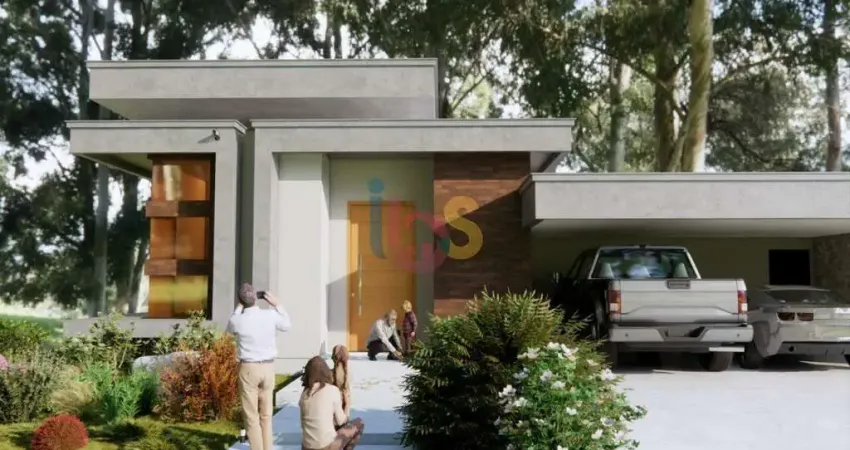 Casa térrea de alto padrão em condomínio fechado - alpha park