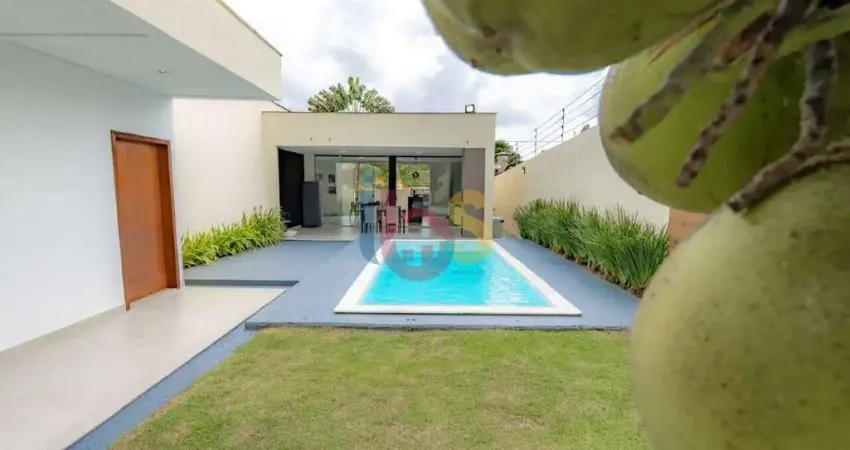 Casa térrea incrível — conforto, elegância e lazer em um só lugar!