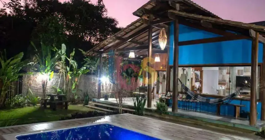 Casa com 3 quartos à venda na AV HERMANO RIBEIRO CARNEIRO, Arraial D´Ajuda, Porto Seguro