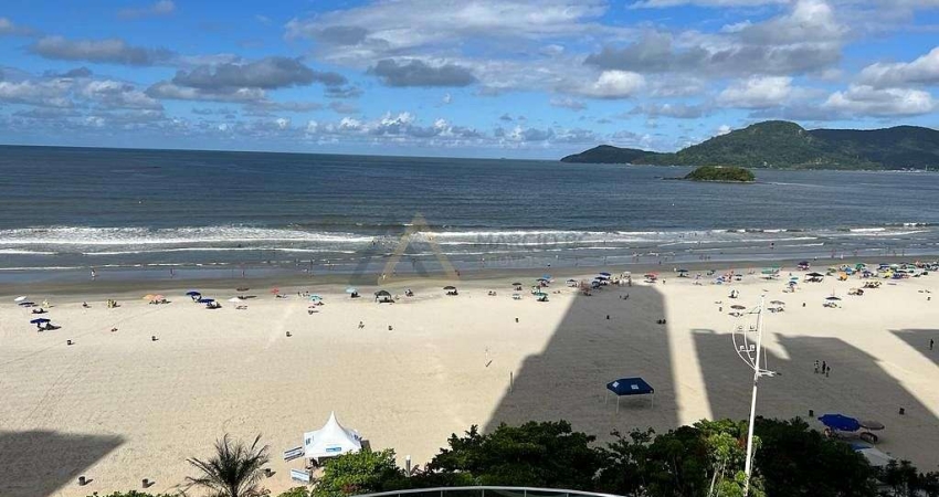 APARTAMENTO FRENTE MAR COM 3 SUÍTES NO CENTRO DE BALNEÁRIO CAMBORIÚ - SC