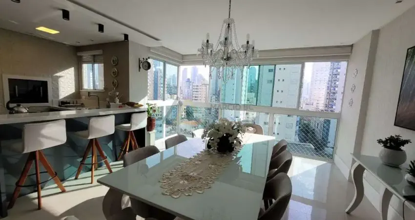 Sun place: apartamento com 3 suítes, 2 vagas de garagem, lazer completo - centro - balneário camboriú/sc.