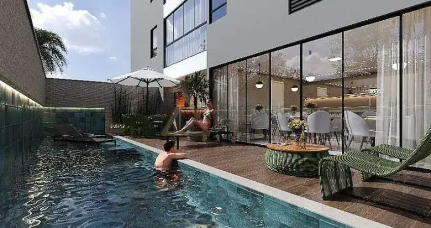 Platinum home: surpreenda-se [ apartamento novo com área de lazer ]