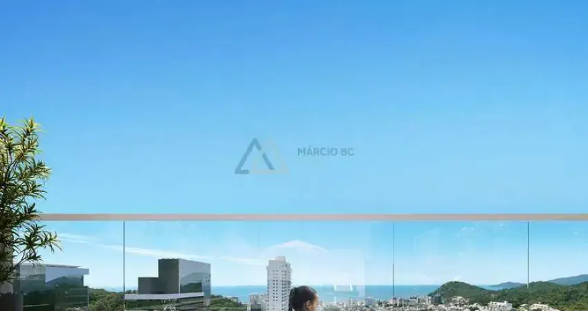 Apartamento com 2 quartos em construção na praia brava - itajaí sc