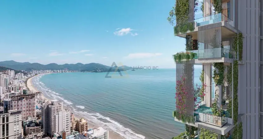 Apartamento de alto padrão a venda em meia praia, itapema: 4 suítes, 3 vagas