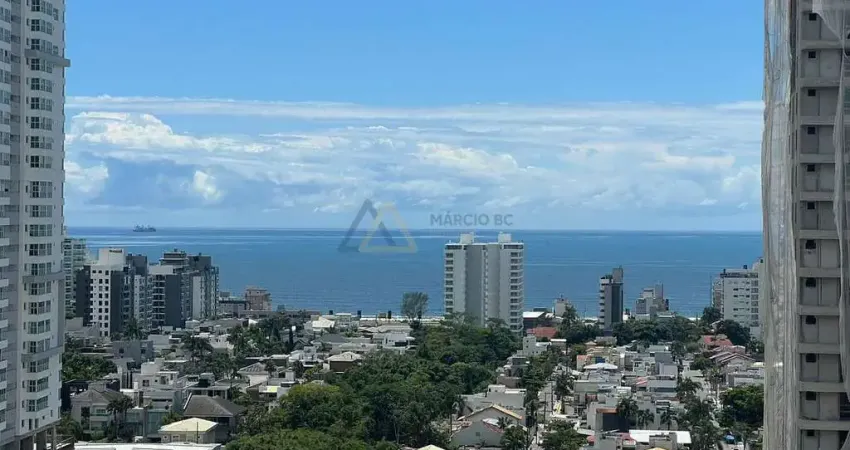 Apartamento com 1 suíte no edifício duo na praia brava em itajaí, com área de lazer, vaga privativa.