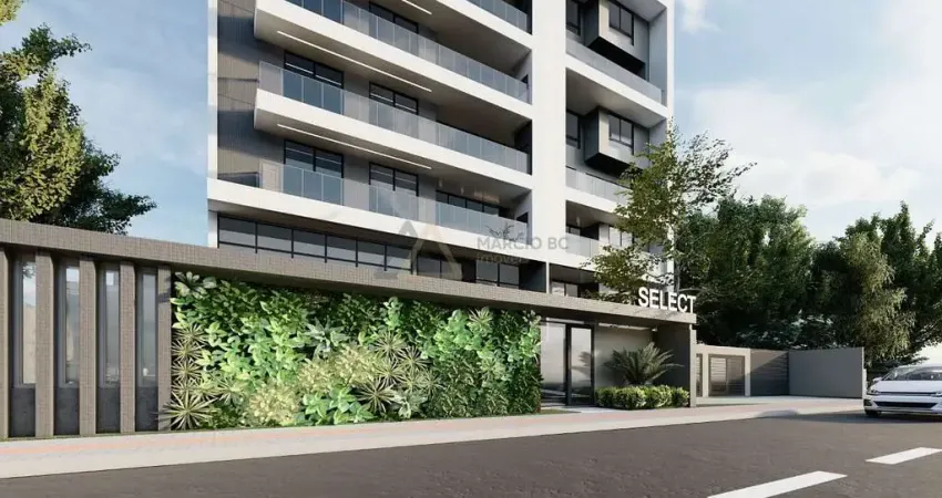 Brava select com vista mar na praia brava: 3 quartos sendo 1 suíte, 2 vagas de garagem - itajaí/sc