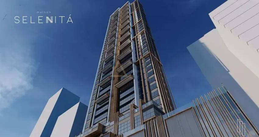 Apartamento à venda na rua 1001 com 4 suítes, 3 vagas, no centro de balneário camboriú/sc