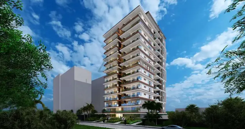 Apartamento com 3 suítes e 2 vagas de garagem na praia brava em itajaí - sc