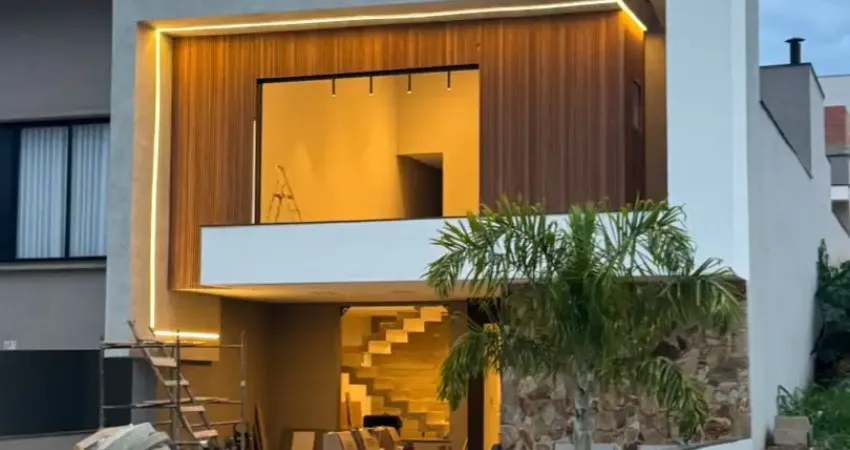 Sobrado duplex moderno maravilhoso em condominio fechado - diferencial exclusivo frente ao lago