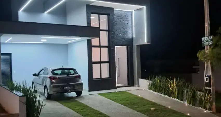 Casa em condomínio fechado com 3 quartos à venda na Avenida Ipanema, 8400, Jardim Novo Horizonte, Sorocaba