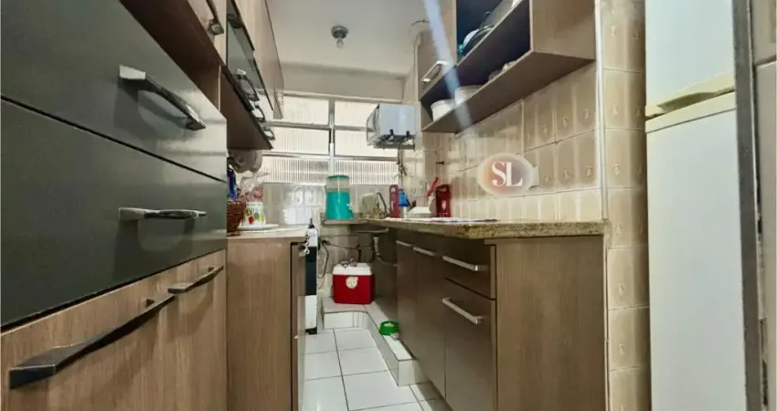 Apartamento 1 quarto, quadra da praia, portaria 24h, elevador, 1 vaga , ponta da praia, santos/sp