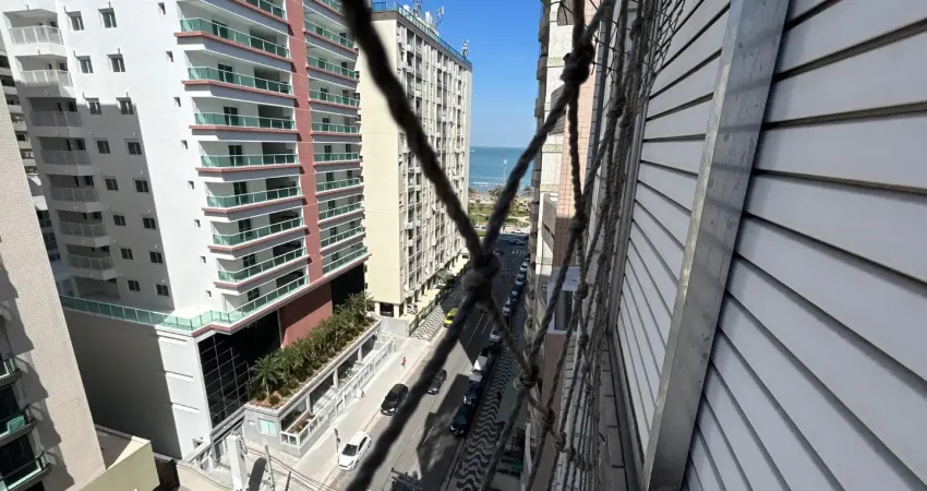 Apartamento, 2 quartos, vista mar, quadra da praia,1 vaga de garagem, bairro: aparecida, cidade: santos/sp