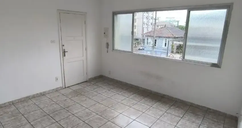 Apartamento 2 quartos, vista livre, 1 vaga de garagem, bairro: embaré, cidade: santos/sp