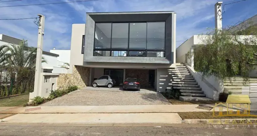 Sobrado com 4 dormitórios à venda, 350 m² por R$ 2.500.000 - Condomínio Chácara Ondina - Sorocaba/SP