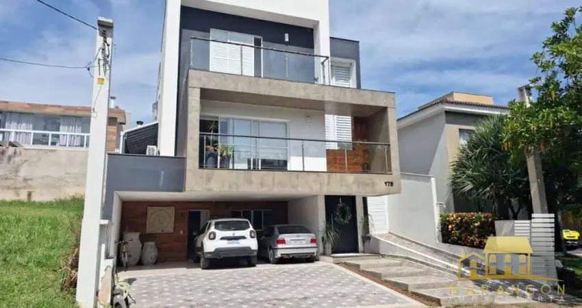Casa com 5 dormitórios à venda, 340 m² por R$ 3.200.000 - Condomínio Mont Blanc - Sorocaba/SP