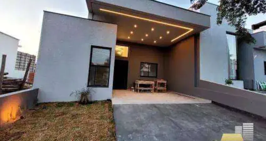 Casa com 3 dormitórios à venda, 122 m² por R$ 789.000,00 - Condomínio Terras de São Francisco - Sorocaba/SP