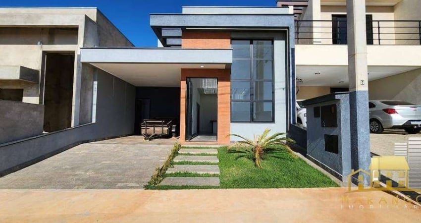 Casa com 3 dormitórios à venda, 140 m² por R$ 940.000,00 - Residencial Villagio Wanel - Sorocaba/SP