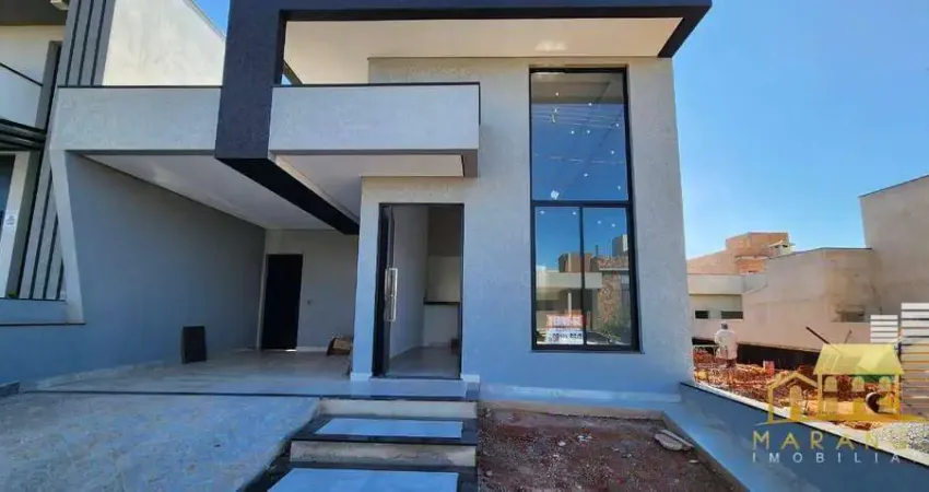 Casa com 3 dormitórios à venda, 134 m² por R$ 975.000,00 - Residencial Villagio Wanel - Sorocaba/SP