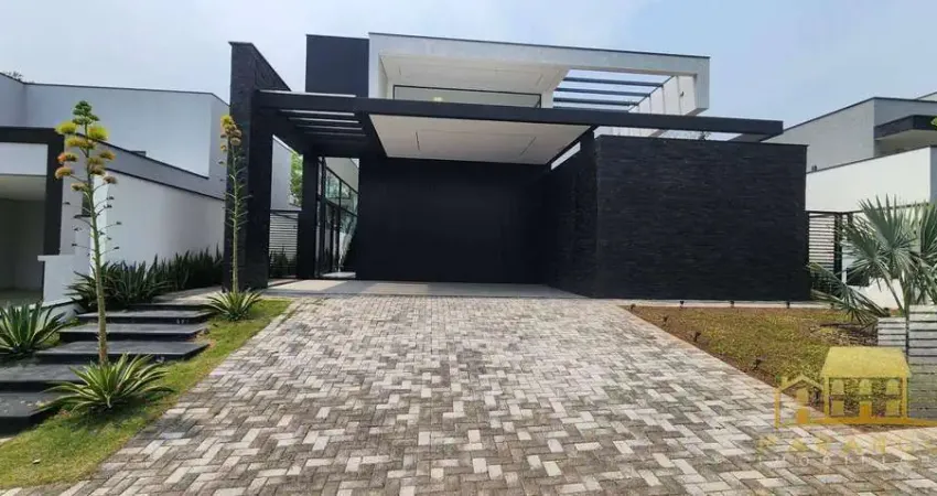Casa com 3 dormitórios à venda, 326 m² por R$ 2.790.000 - Alphaville Nova Esplanada 4 - Votorantim/SP