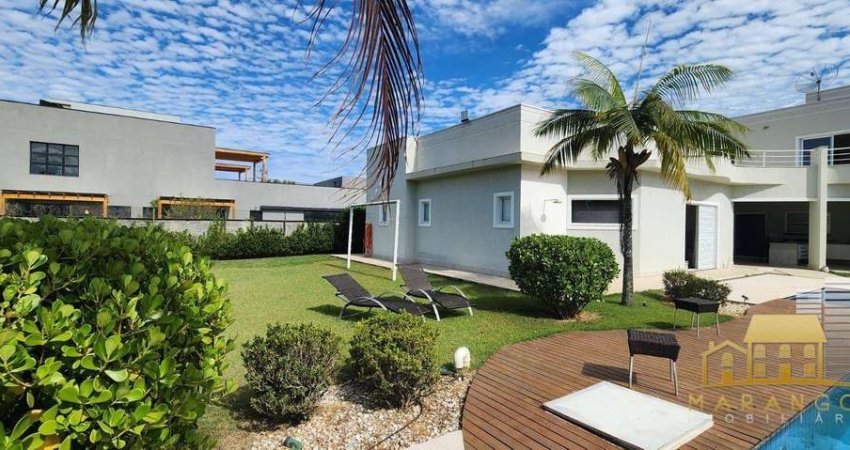 Casa com 5 dormitórios, 530 m² - venda por R$ 3.200.000,00 ou aluguel por R$ 17.000,00/mês - Condomínio Village Castelo - Itu/SP