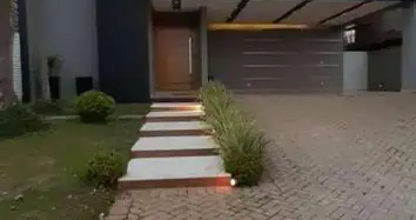 Casa com 4 dormitórios à venda, 1 m² por R$ 3.500.000,00 - Alphaville Nova Esplanada I - Votorantim/SP