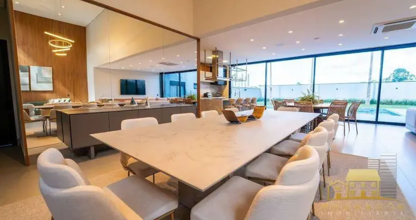 Casa com 4 dormitórios à venda, 440 m² por R$ 5.300.000,00 - Residencial Saint Patrick - Sorocaba/SP