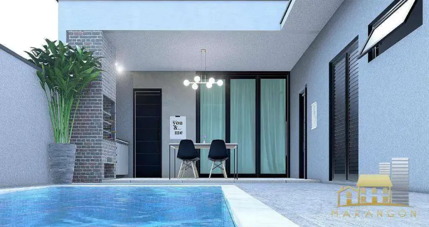 Casa com 3 dormitórios à venda, 200 m² por R$ 1.480.000,00 - Le France - Sorocaba/SP