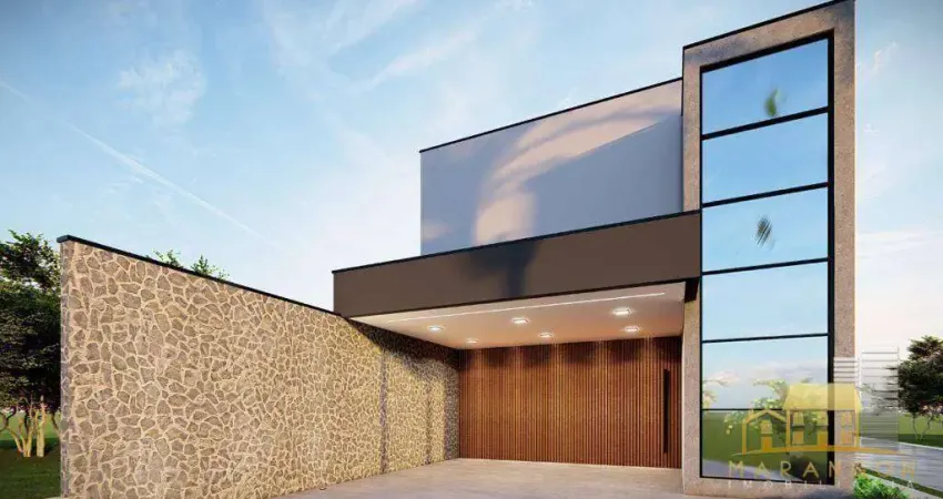 Casa com 3 dormitórios à venda, 225 m² por R$ 1.490.000,00 - Condomínio Sunlake - Sorocaba/SP