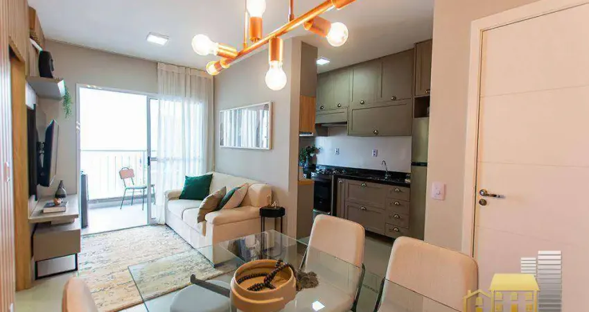 Apartamento com 2 dormitórios à venda, 61 m² por R$ 289.000,00 - Villa di Trento Residencial - Itu/SP